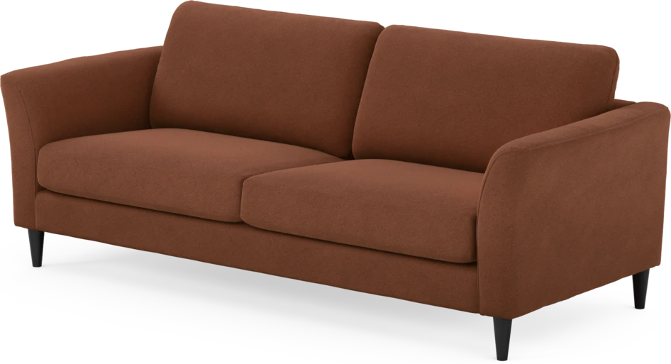 Bridge - 3-sits soffa - Orange