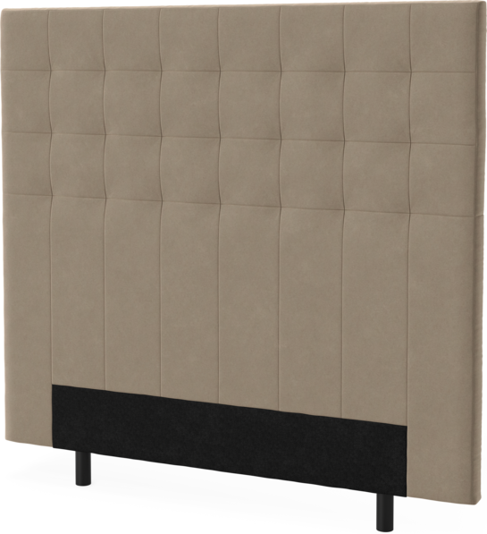 Wave - Sänggavel, 90-210 cm - Brun