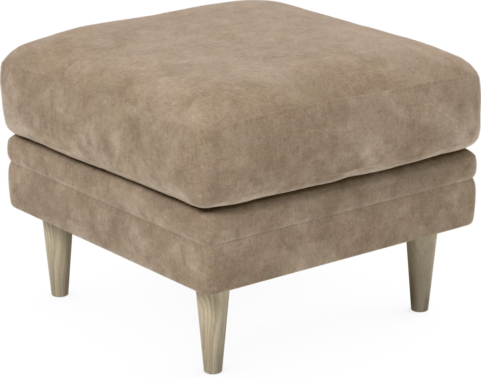 Eden - Fotpall - Beige