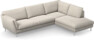 Madison Lux - 3-sits soffa med divan höger - Beige