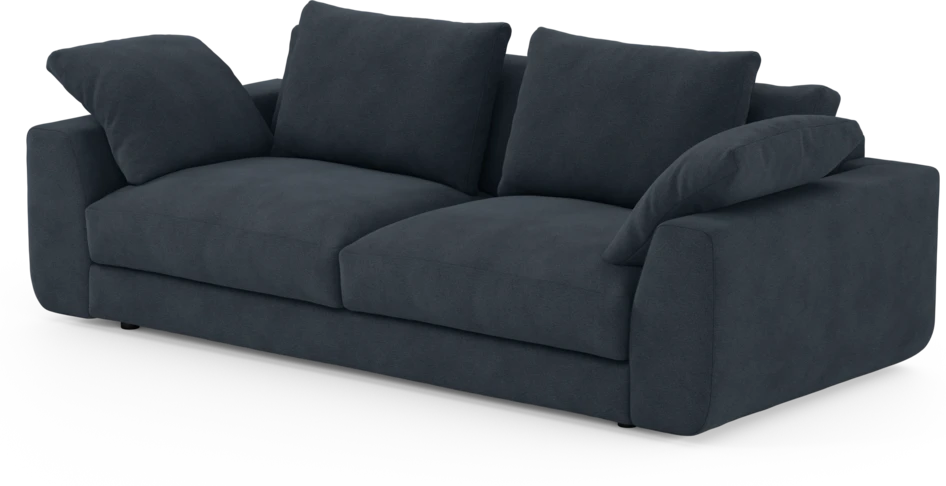 Amie - 3-sits soffa - Blå