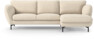 Madison - 2-sits soffa med schäslong höger - Beige
