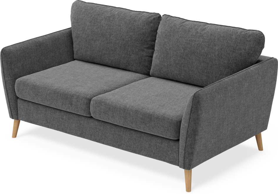 County - 2-sits soffa - Grå