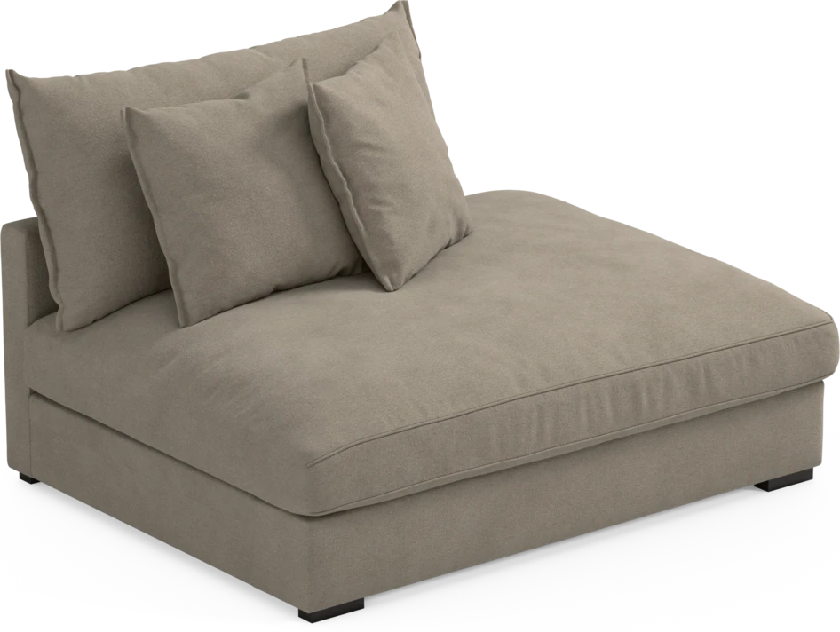 Rossi - Öppet avslut höger - Beige