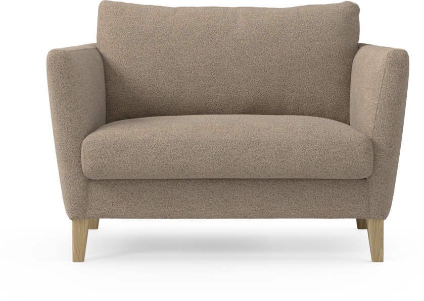 Winston - Fåtölj - Brun