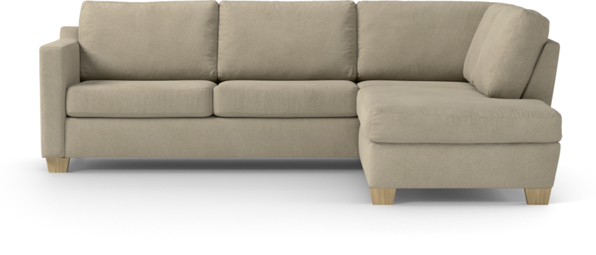 Friday - 2,5-sits soffa med divan höger - Beige