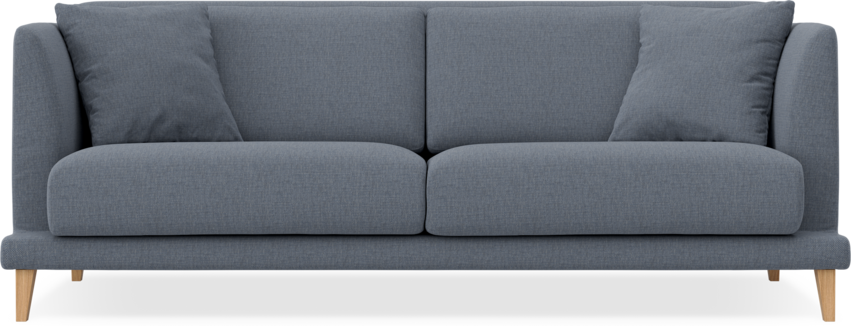 Macy Lux - 3-sits soffa - Blå