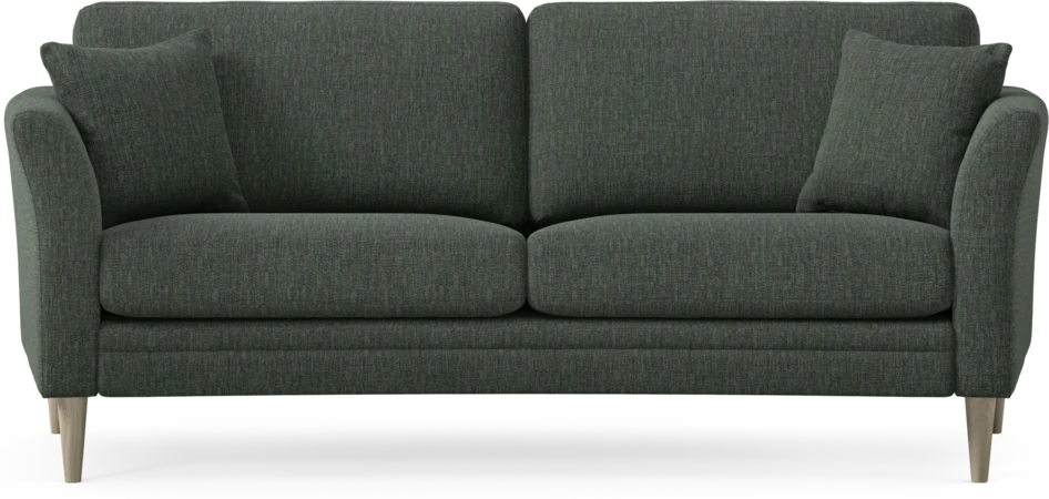 Eden - 2,5-sits soffa svängd - Grön