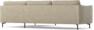 Madison Lux - 3-sits soffa med divan höger - Beige