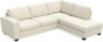 Friday - 2,5-sits soffa med divan höger - Beige