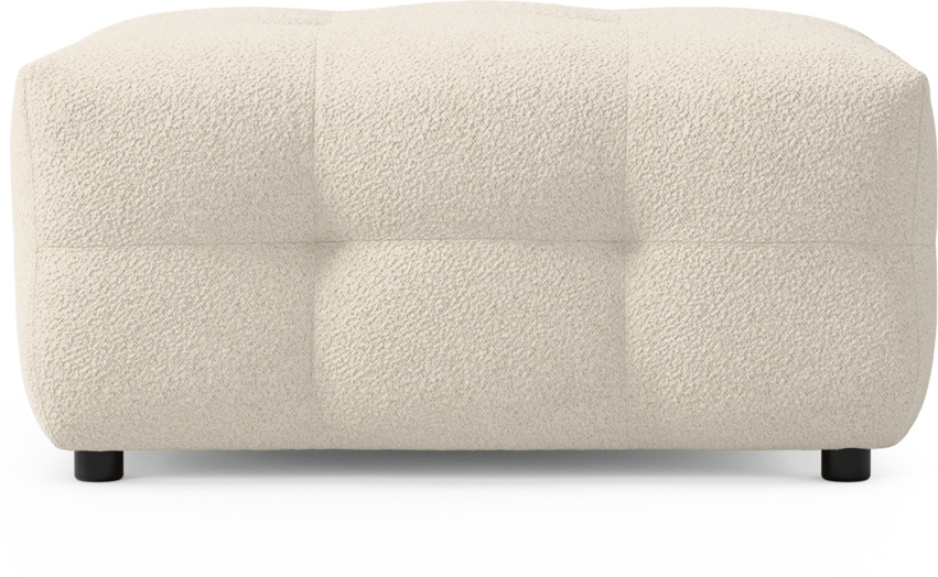 Bella - Fotpall - Vit