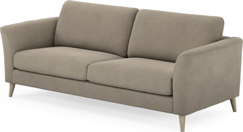 Bridge - 3-sits soffa - Beige