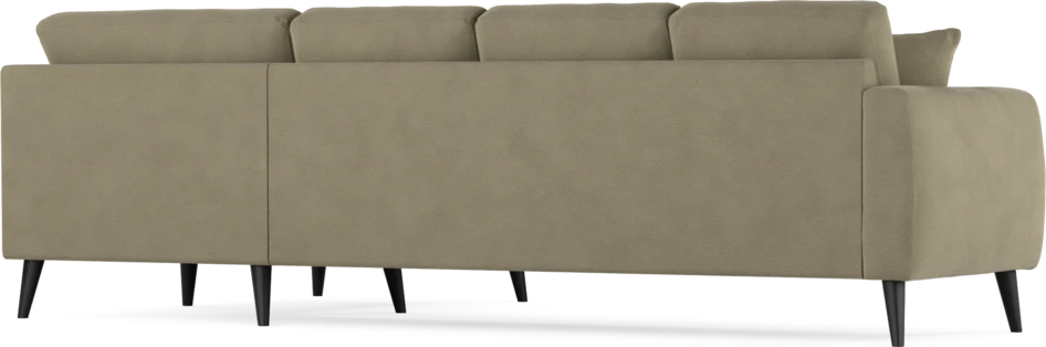 Eden - Hörnsoffa, 3+1-sits - Beige