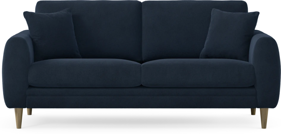 Eden - 2,5-sits soffa - Blå