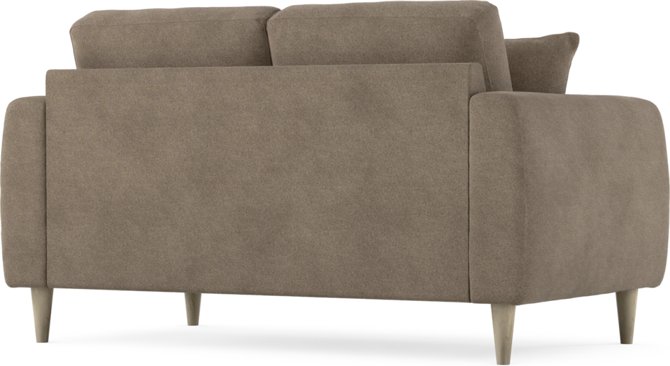 Eden - 2-sits soffa - Brun