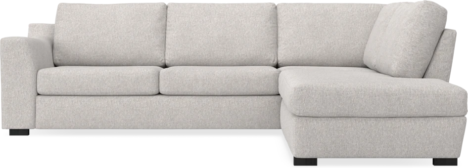 Friday - 2,5-sits soffa med divan höger - Grå
