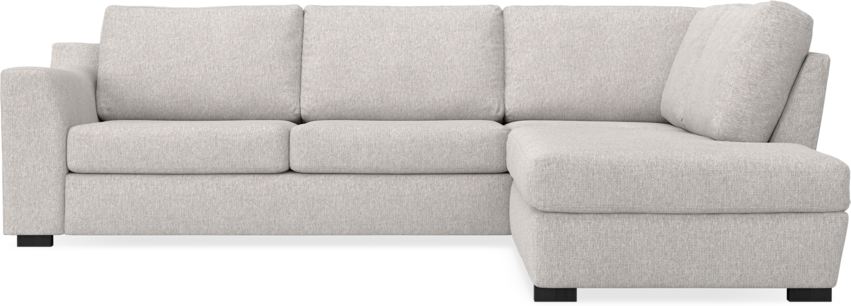 Friday - 2,5-sits soffa med divan höger - Grå