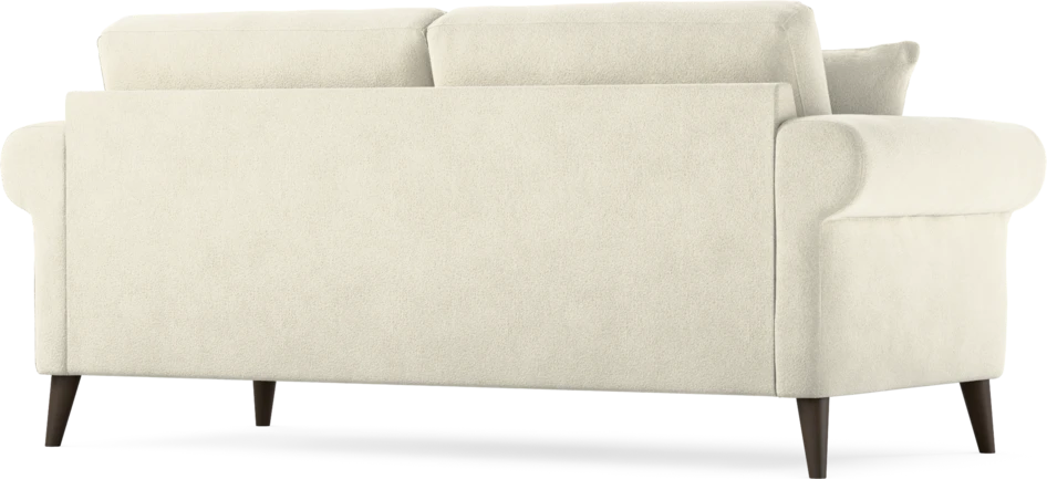 Eden - 2,5-sits soffa - Vit