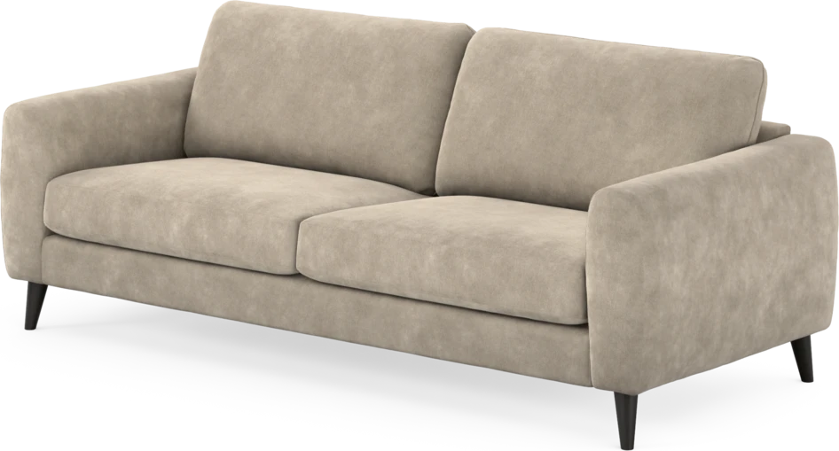 Bridge - 3-sits soffa - Beige