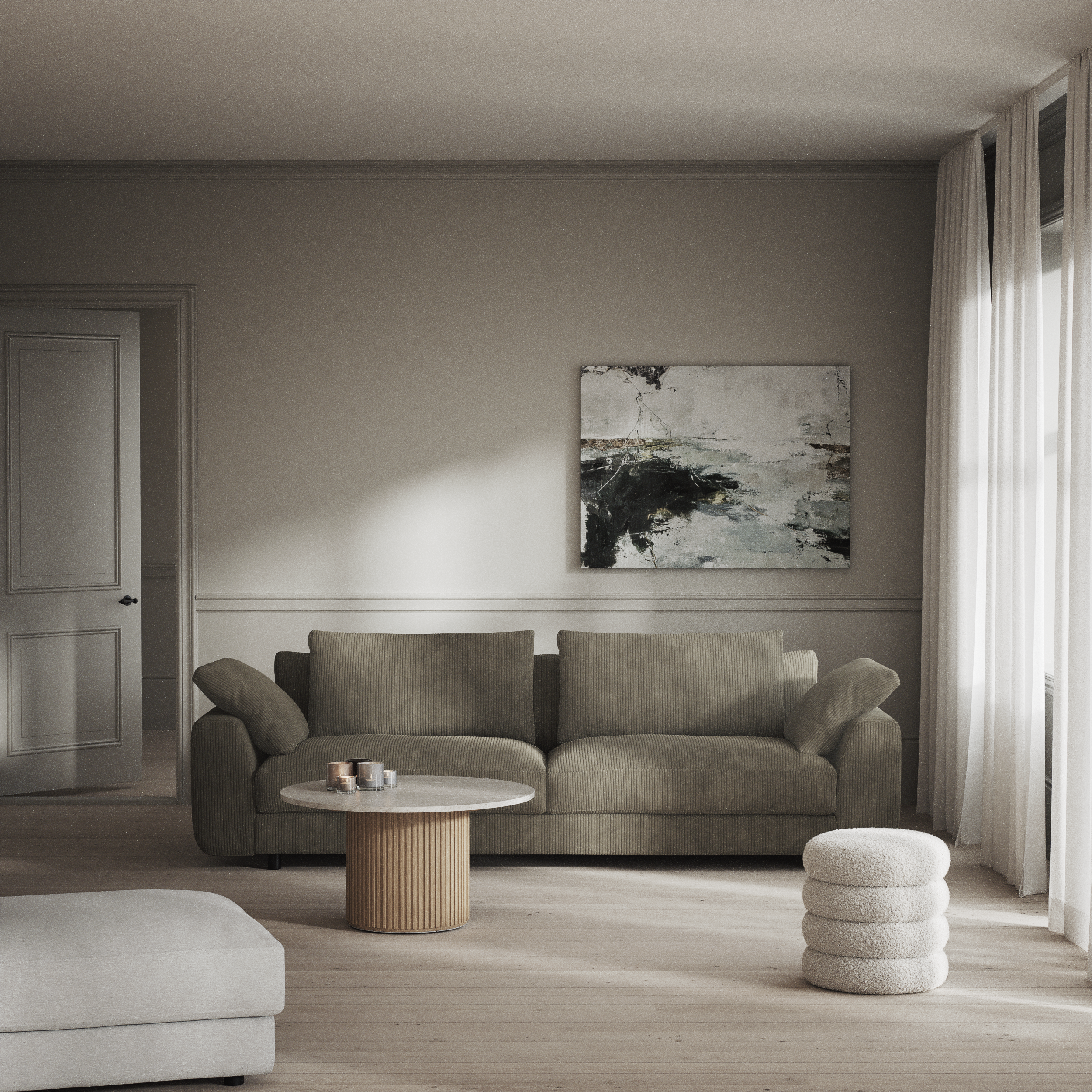 Amie - 4-sits soffa - inspiration