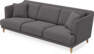 Macy Lux - 3-sits soffa XL - Grå