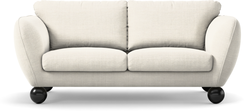Madison Lux - 2-sits soffa - Vit