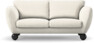 Madison Lux - 2-sits soffa - Vit