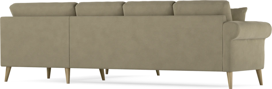Eden - Hörnsoffa, 3+2-sits - Beige