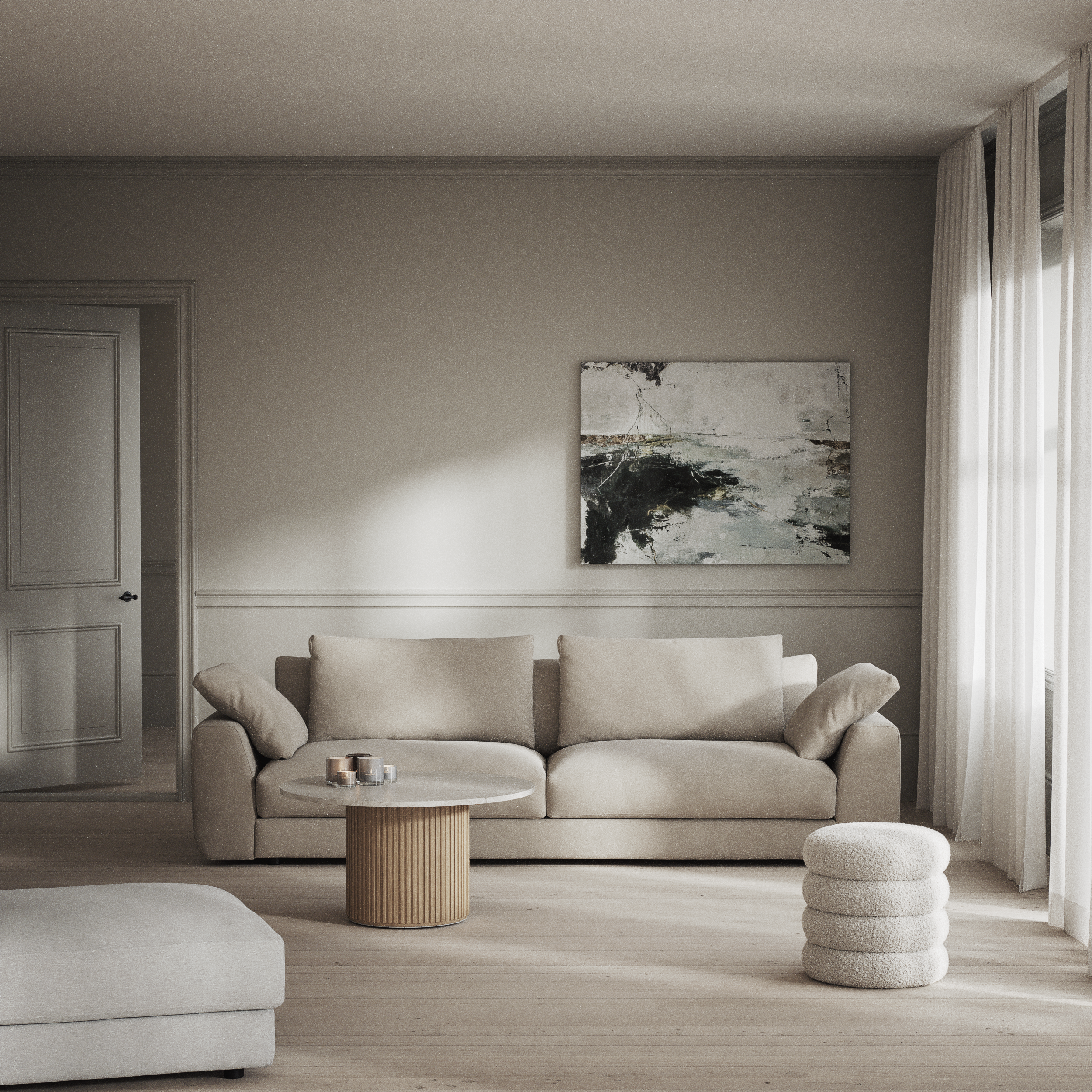 Amie - 4-sits soffa - inspiration