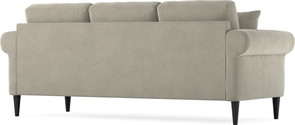 Eden - 3-sits soffa - Brun