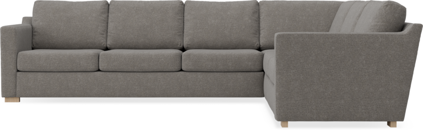 Friday - Hörnsoffa, 3+2-sits - Grå