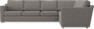 Friday - Hörnsoffa, 3+2-sits - Grå