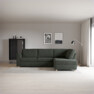 Friday - 2,5-sits soffa med divan höger - Grå
