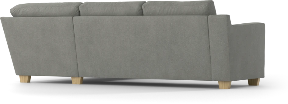 Friday - 2,5-sits soffa med divan höger - Grå