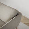 Madison Lux - 3-sits soffa med divan höger - Grå