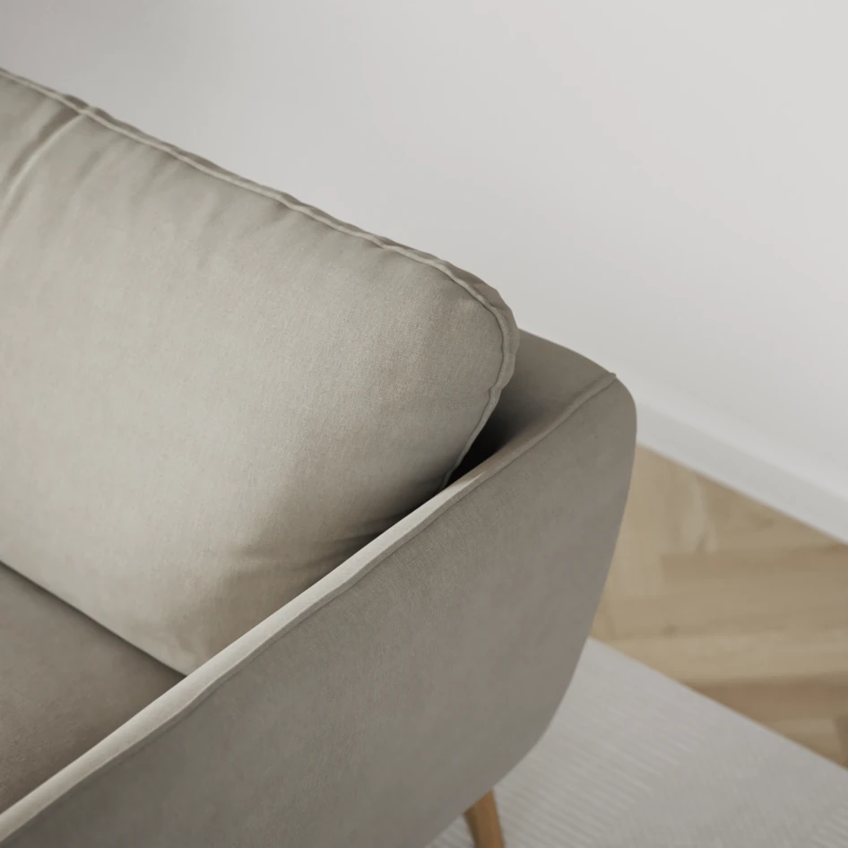 Madison Klädsel - Klädsel till 3-sits soffa - Grå