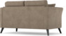 Eden - 2-sits soffa - Brun