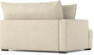 Rossi - 2-sits med armstöd vänster - Beige