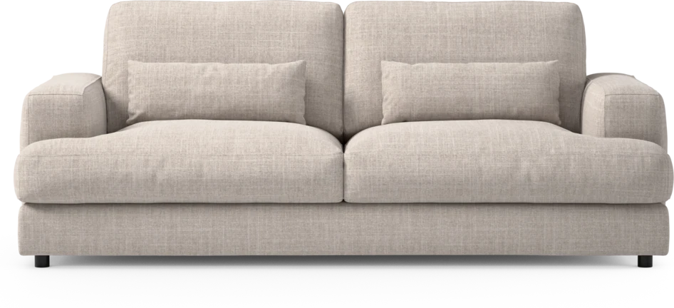Noma - 3-sits soffa - Beige