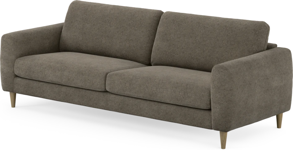 Bridge - 4-sits soffa - Brun