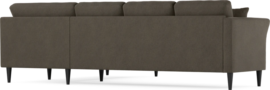 Eden - Hörnsoffa, 3+2-sits - Brun