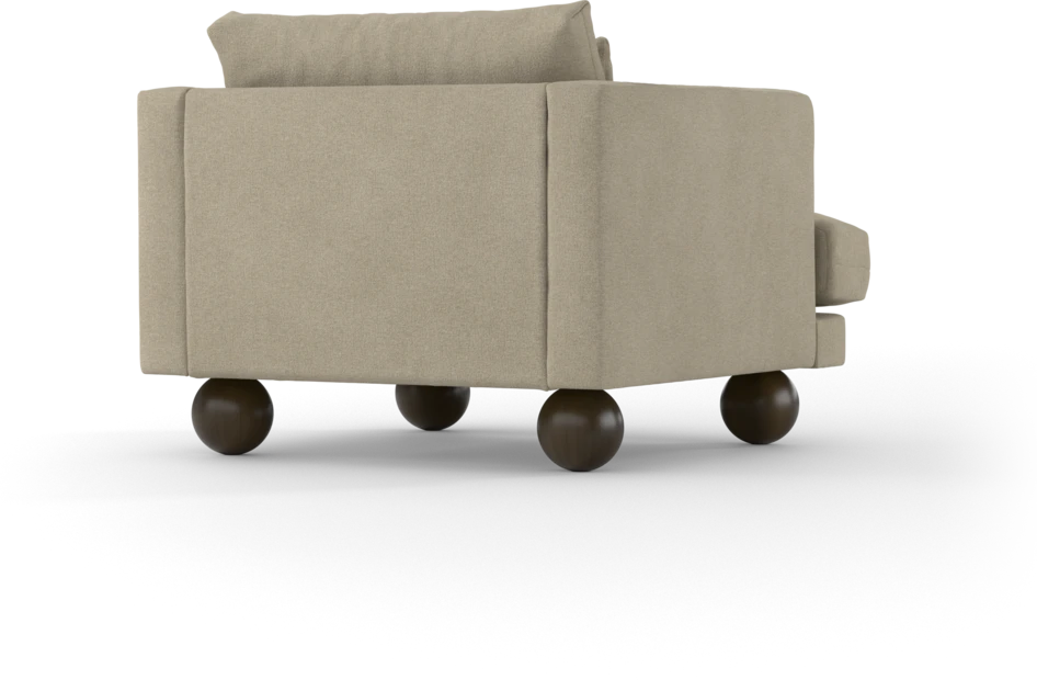 Harper - Fåtölj - Beige