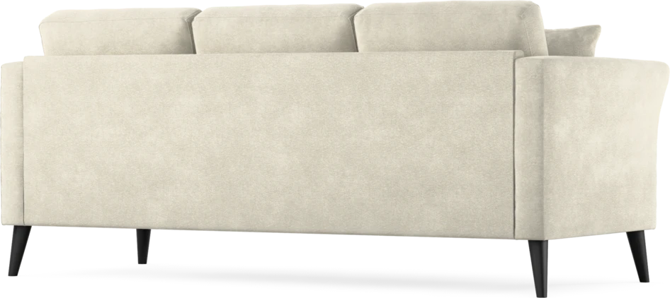 Eden - 3-sits soffa - Vit