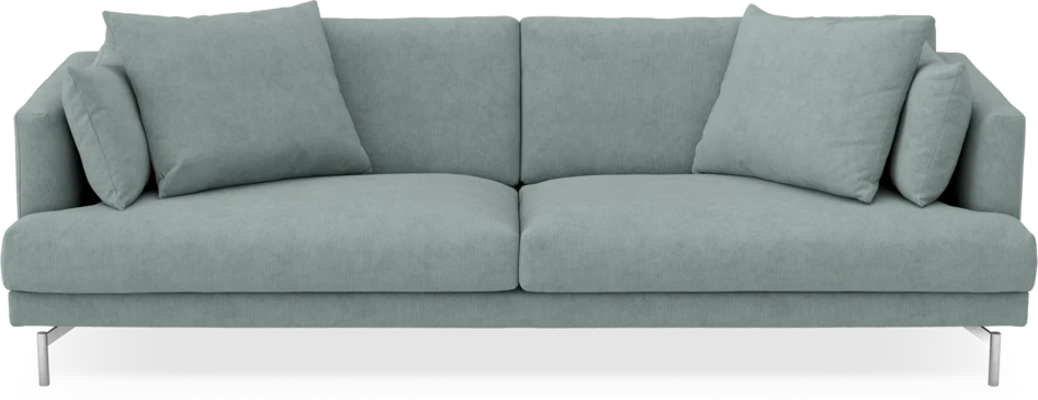 Harper - 4-sits soffa - Grön