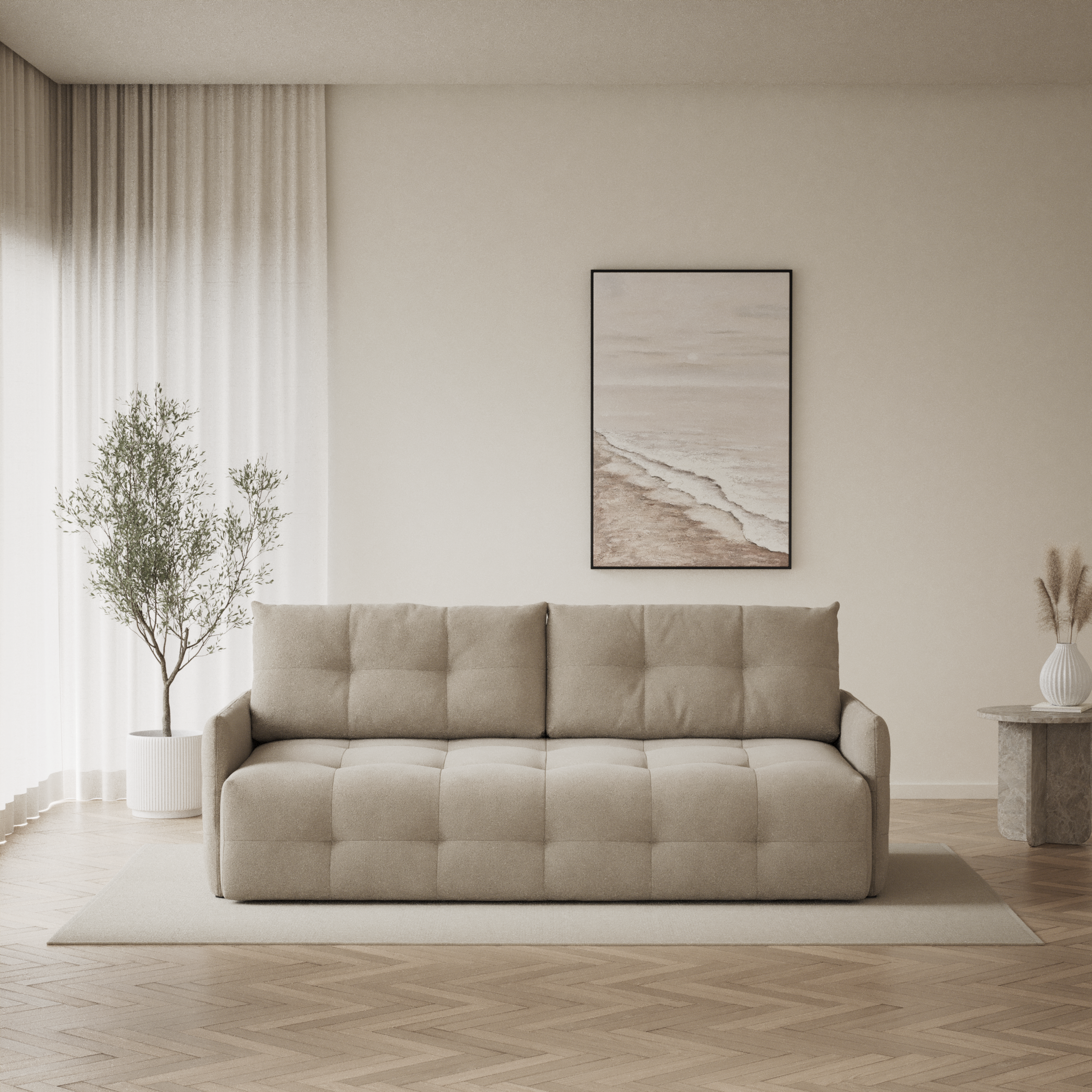 Bella, Bäddsoffa 3-sits