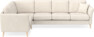 Eden - Hörnsoffa 1+3 - Beige