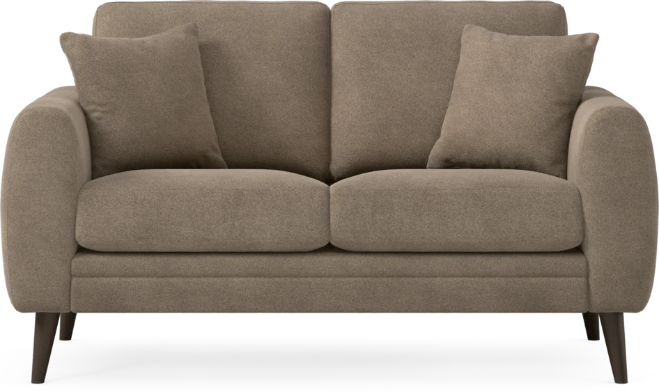 Eden - 2-sits soffa - Brun