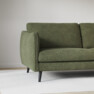 Madison Lux - 2-sits soffa med divan vänster och schäslong höger - Grön