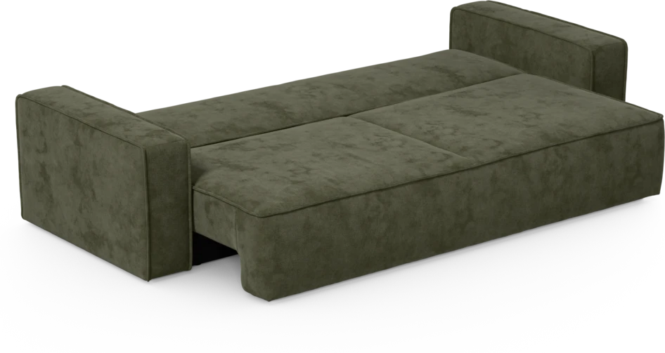Ide - Bäddsoffa 4-sits - Grön