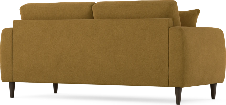 Eden - 2,5-sits soffa - Gul